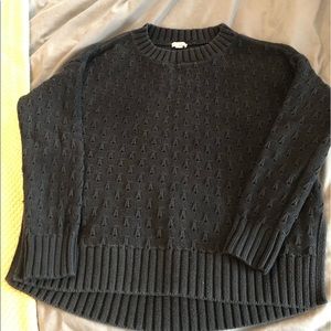 Gap pointelle sweater